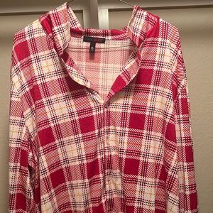 Christmas Pajamas Top